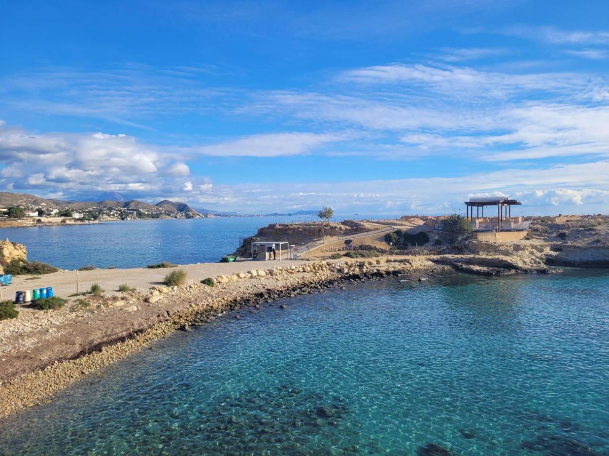 Apartement Verano El Campello - 2 Bedrooms - Piscina - Garaje 外观 照片