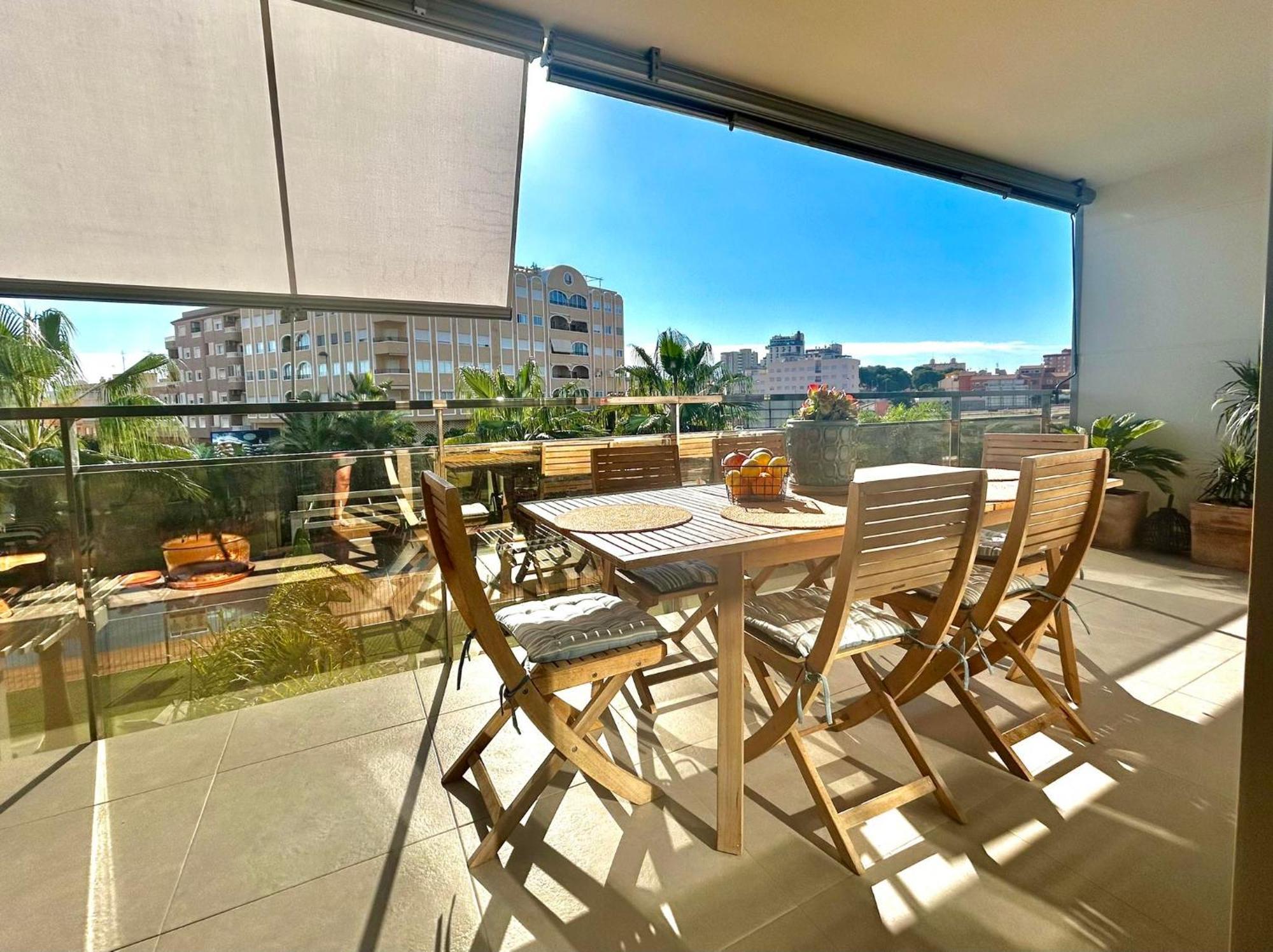 Apartement Verano El Campello - 2 Bedrooms - Piscina - Garaje 外观 照片