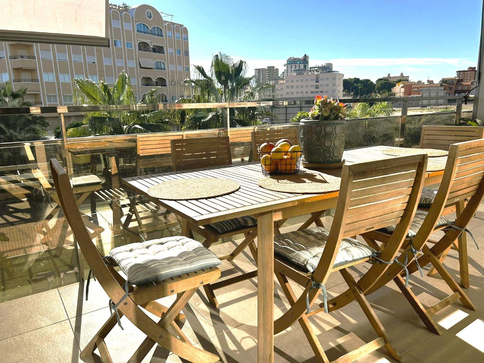 Apartement Verano El Campello - 2 Bedrooms - Piscina - Garaje 外观 照片