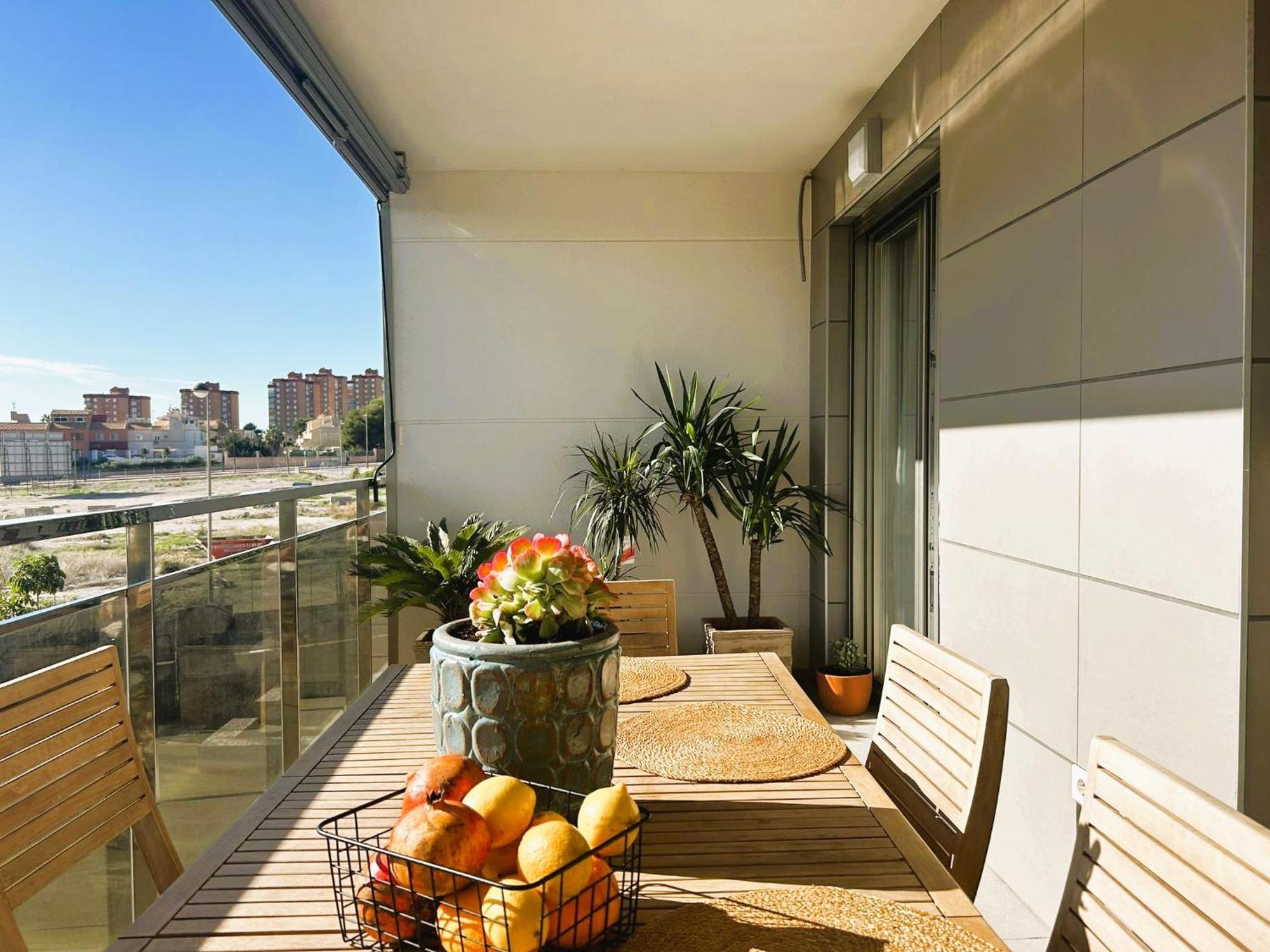 Apartement Verano El Campello - 2 Bedrooms - Piscina - Garaje 外观 照片
